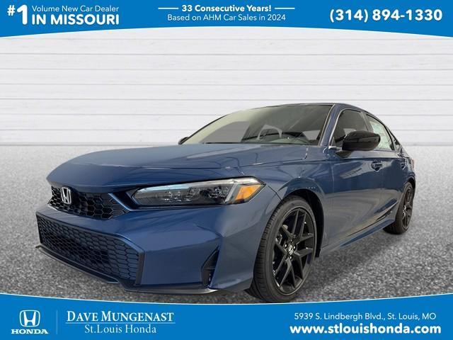 new 2026 Honda Civic car, priced at $28,245