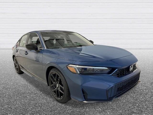 new 2026 Honda Civic car, priced at $28,245