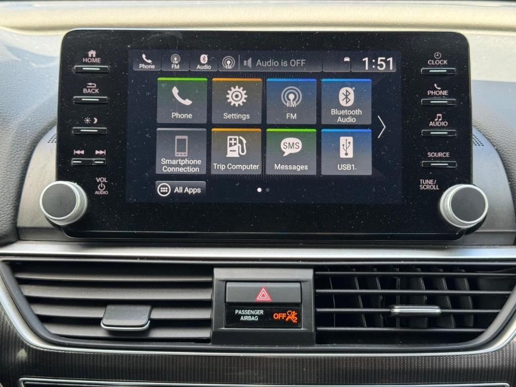 used 2022 Honda Accord car, priced at $24,245