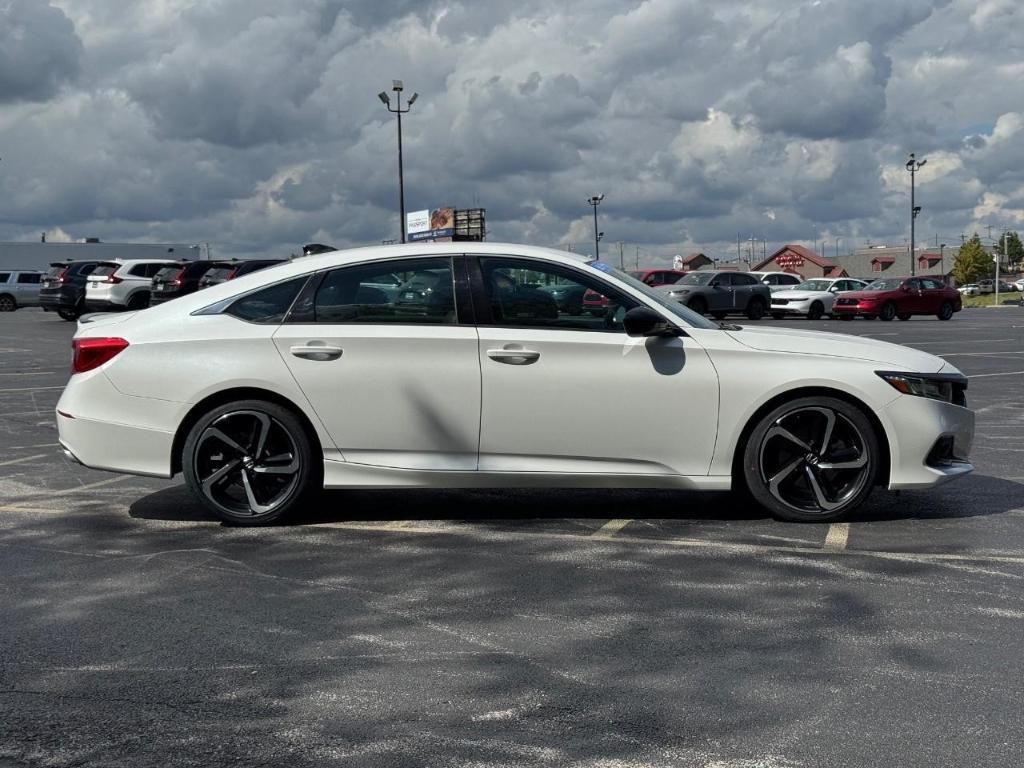 used 2022 Honda Accord car, priced at $24,245