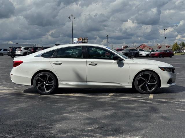 used 2022 Honda Accord car, priced at $24,437