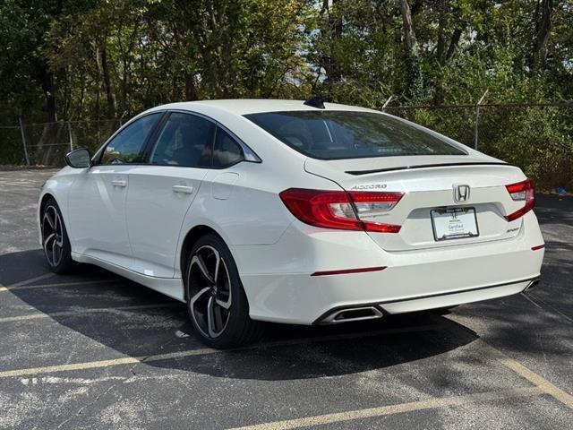 used 2022 Honda Accord car, priced at $24,437