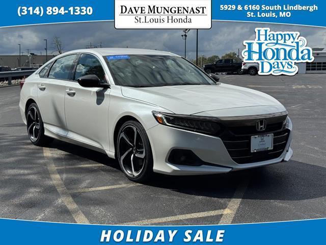 used 2022 Honda Accord car, priced at $24,646