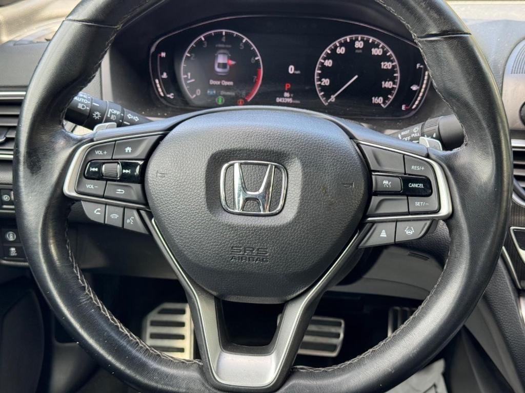 used 2022 Honda Accord car, priced at $24,245