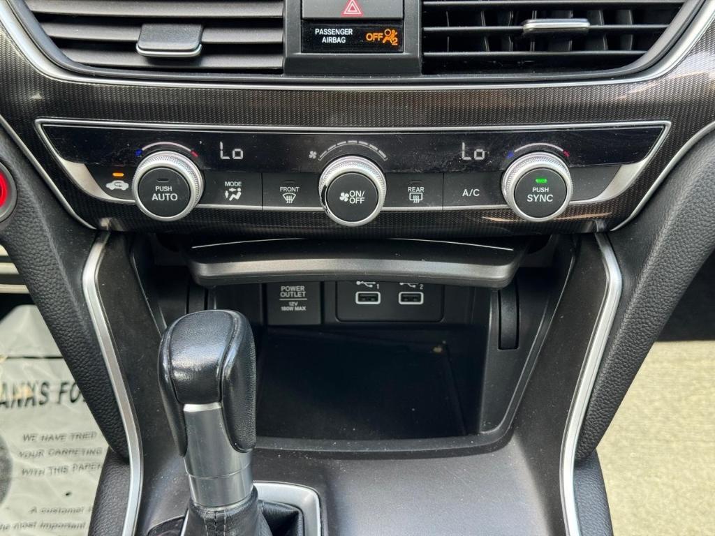 used 2022 Honda Accord car, priced at $24,245