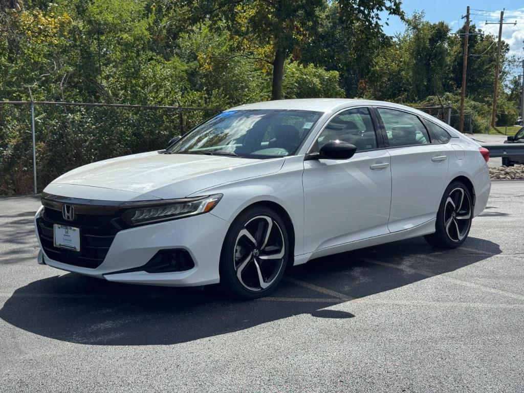 used 2022 Honda Accord car, priced at $24,245