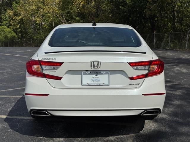 used 2022 Honda Accord car, priced at $24,437