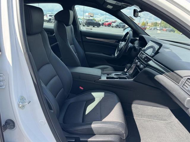 used 2022 Honda Accord car, priced at $24,437