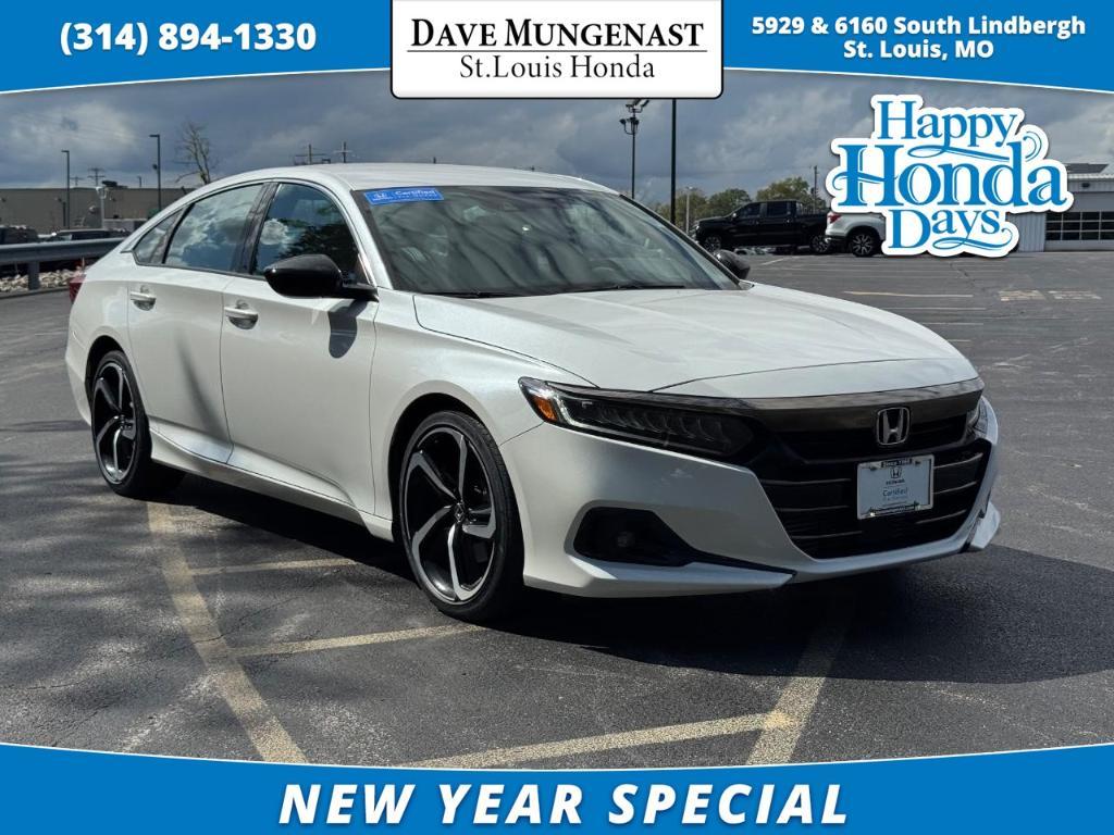 used 2022 Honda Accord car, priced at $24,245