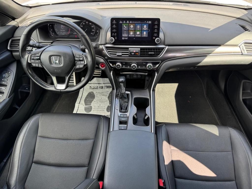 used 2022 Honda Accord car, priced at $24,245