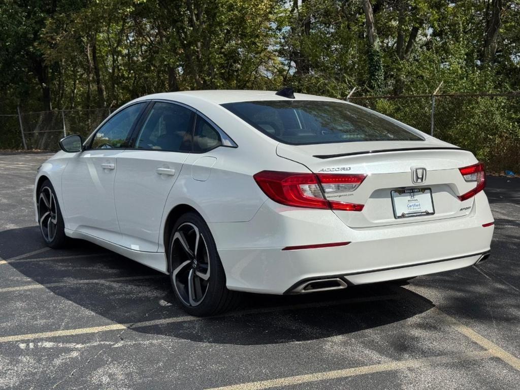 used 2022 Honda Accord car, priced at $24,245