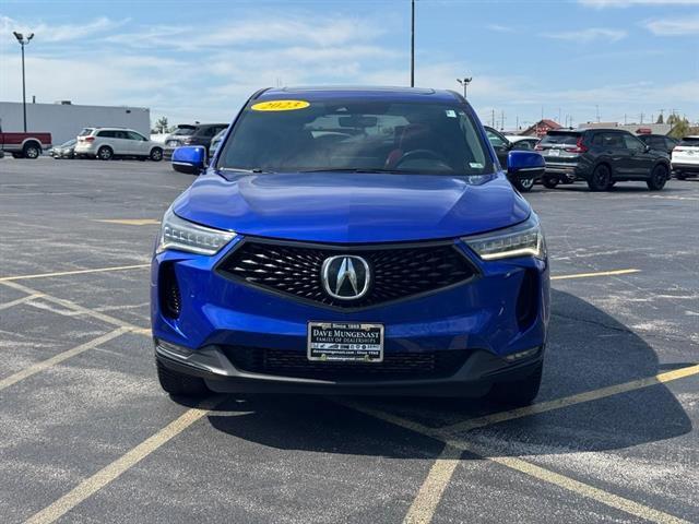 used 2023 Acura RDX car, priced at $34,999