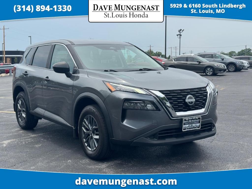 used 2023 Nissan Rogue car, priced at $24,598