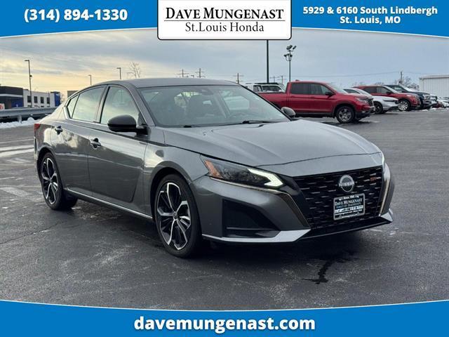 used 2023 Nissan Altima car, priced at $24,317