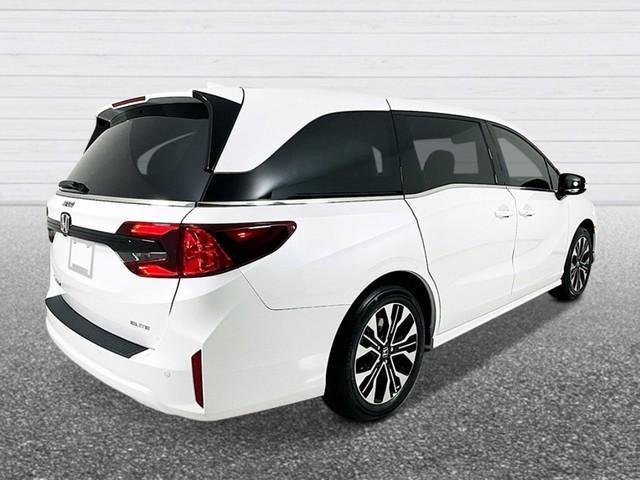 new 2026 Honda Odyssey car