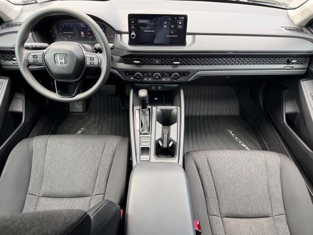 used 2026 Honda Accord car, priced at $33,198
