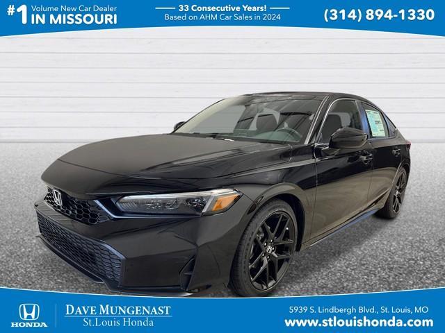 new 2026 Honda Civic car, priced at $28,990