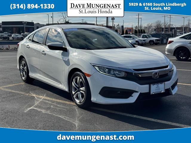 used 2016 Honda Civic car, priced at $15,999