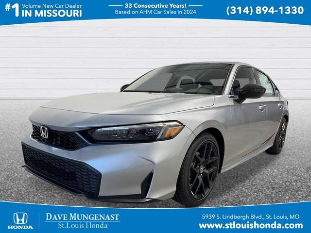 new 2026 Honda Civic car, priced at $27,790