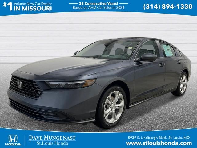 new 2025 Honda Accord car, priced at $29,490