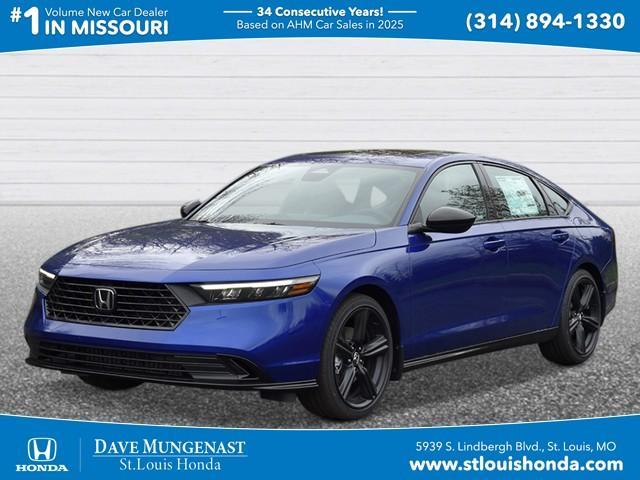 new 2026 Honda Accord Hybrid car, priced at $37,145