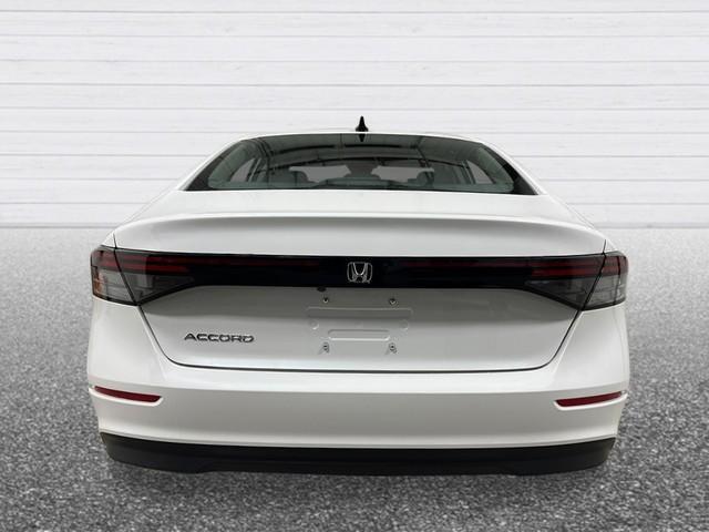 new 2025 Honda Accord car, priced at $30,896