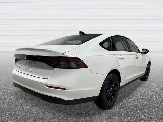 new 2025 Honda Accord car, priced at $30,896
