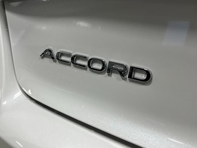 new 2025 Honda Accord car, priced at $30,896
