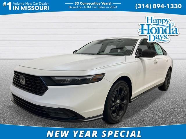 new 2025 Honda Accord car, priced at $30,896