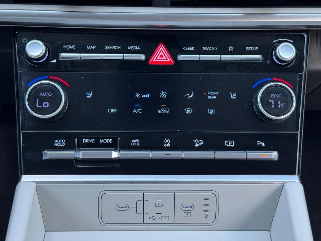 used 2026 Hyundai Santa Fe car, priced at $36,361