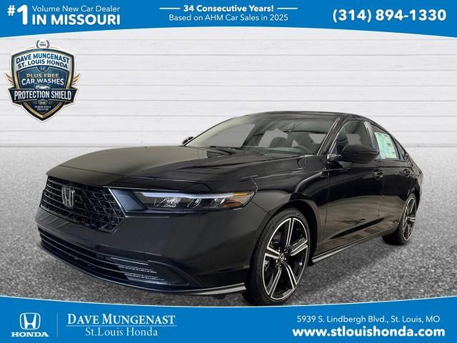 new 2026 Honda Accord Hybrid car, priced at $33,611