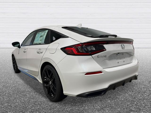 new 2025 Honda Civic car, priced at $29,100