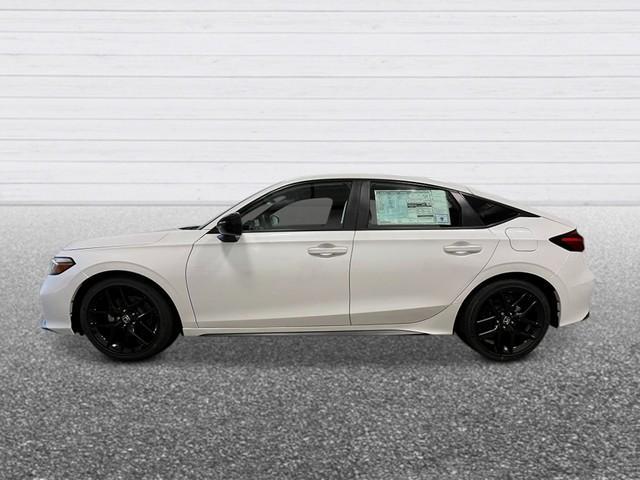 new 2025 Honda Civic car, priced at $29,100