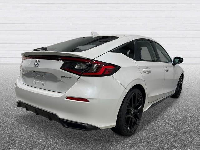 new 2025 Honda Civic car, priced at $29,100
