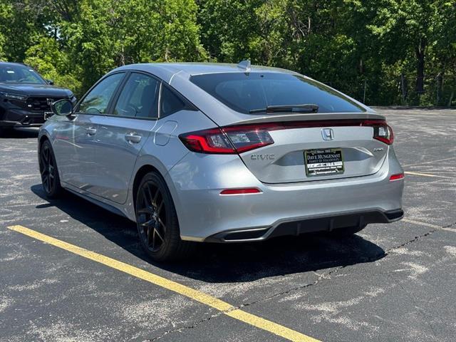 used 2023 Honda Civic car, priced at $26,585