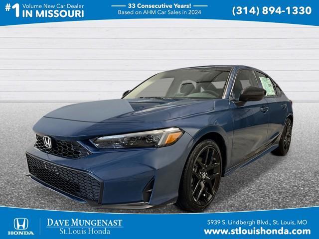 new 2026 Honda Civic Hybrid car, priced at $30,945