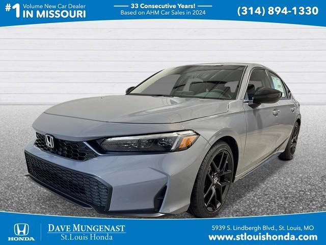 new 2026 Honda Civic car, priced at $29,445