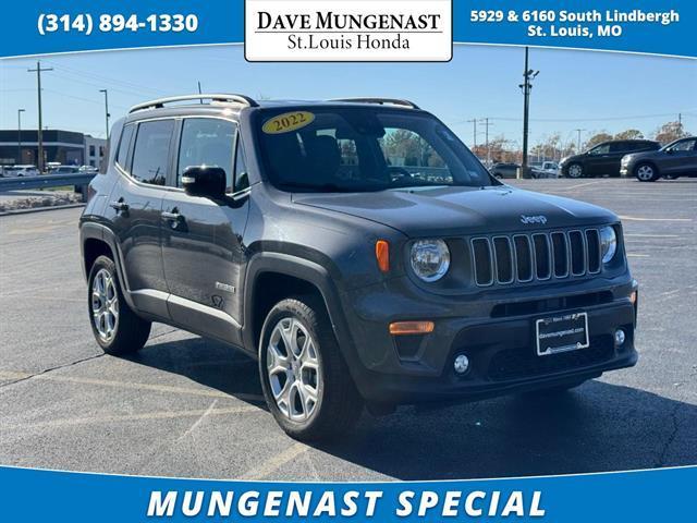 used 2022 Jeep Renegade car, priced at $18,571