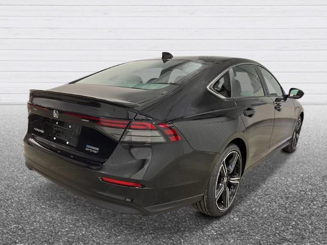 new 2025 Honda Accord Hybrid car, priced at $34,850