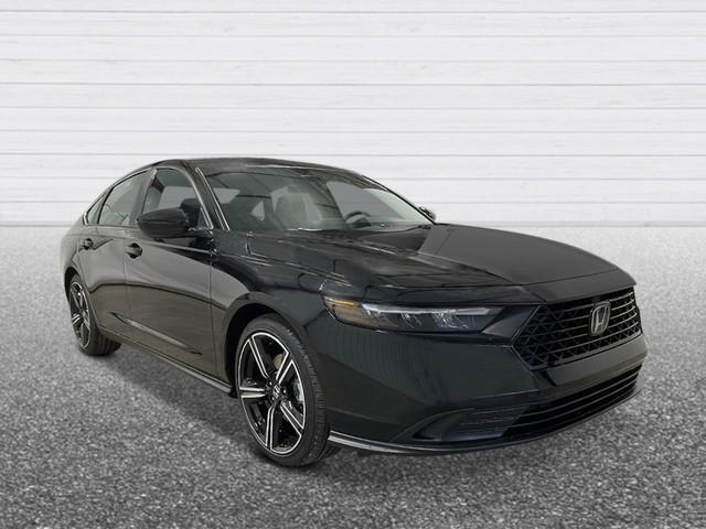 new 2025 Honda Accord Hybrid car, priced at $34,850