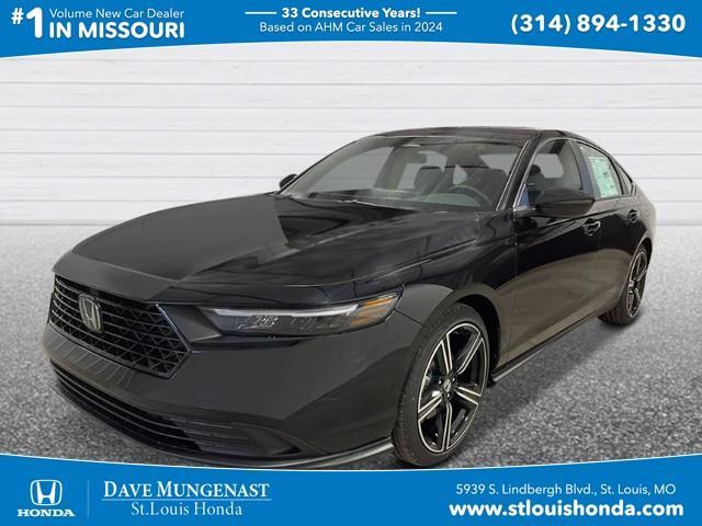 new 2025 Honda Accord Hybrid car, priced at $34,850