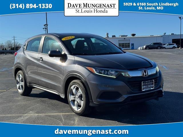 used 2022 Honda HR-V car, priced at $23,499