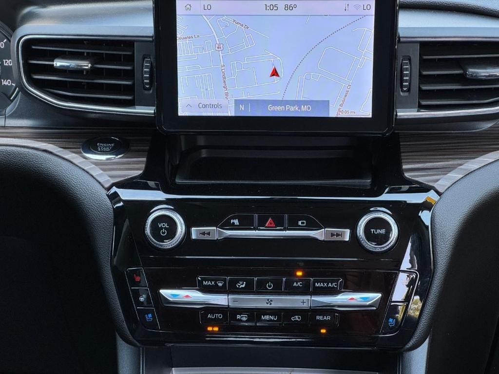 used 2022 Ford Explorer car, priced at $27,320