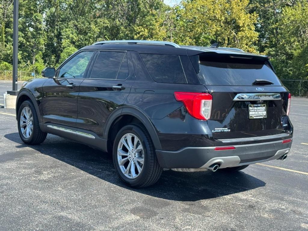 used 2022 Ford Explorer car, priced at $27,320