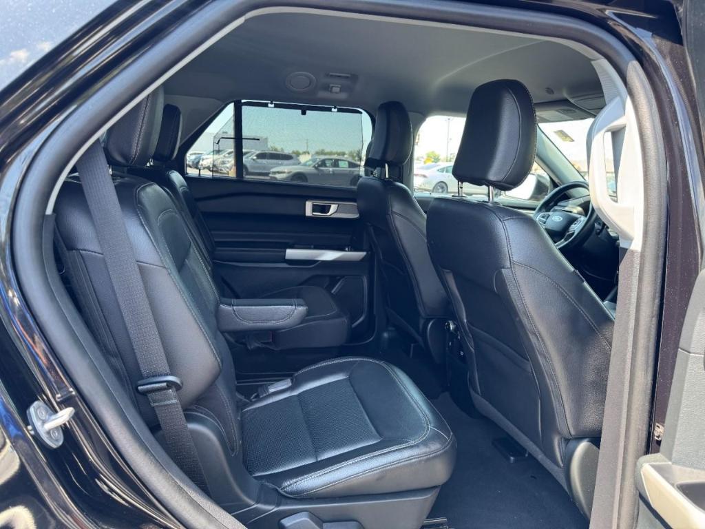 used 2022 Ford Explorer car, priced at $27,320