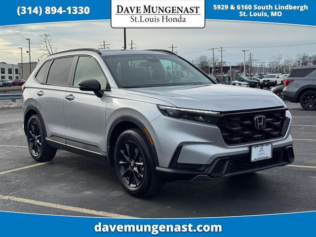 used 2026 Honda CR-V Hybrid car, priced at $38,599