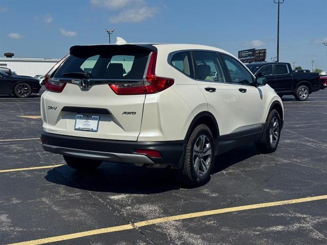 used 2018 Honda CR-V car, priced at $23,398