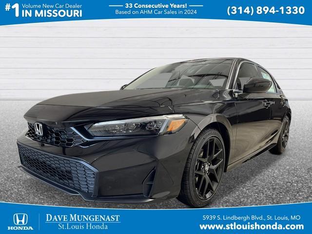 new 2026 Honda Civic car, priced at $27,790