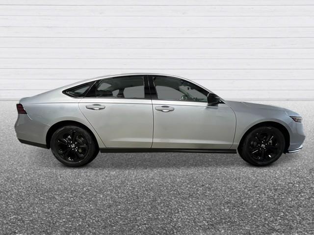 new 2025 Honda Accord car, priced at $31,755