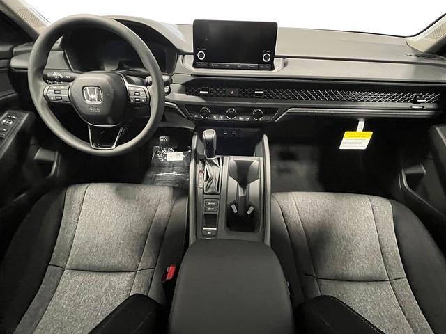 new 2025 Honda Accord car, priced at $31,755